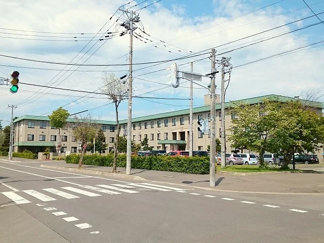 名寄市立大学まで750m