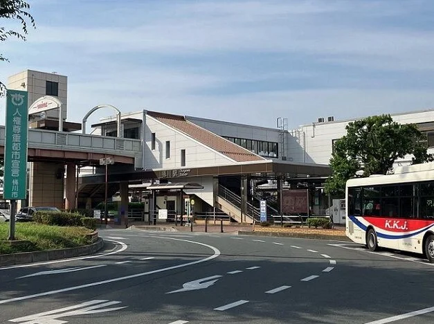 桶川駅西口まで1000m