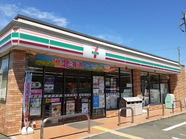 セブンイレブン東松山上唐子店まで500m