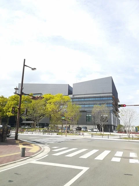 八代市役所まで1450m