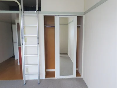 クローゼットあり