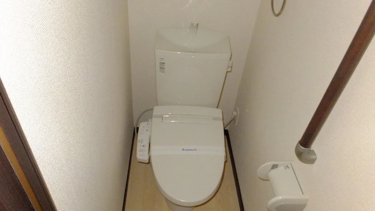 温水洗浄便座付き