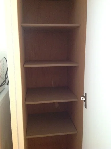 玄関脇シューズボックス