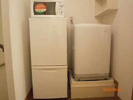 電子レンジ・冷蔵庫・洗濯機