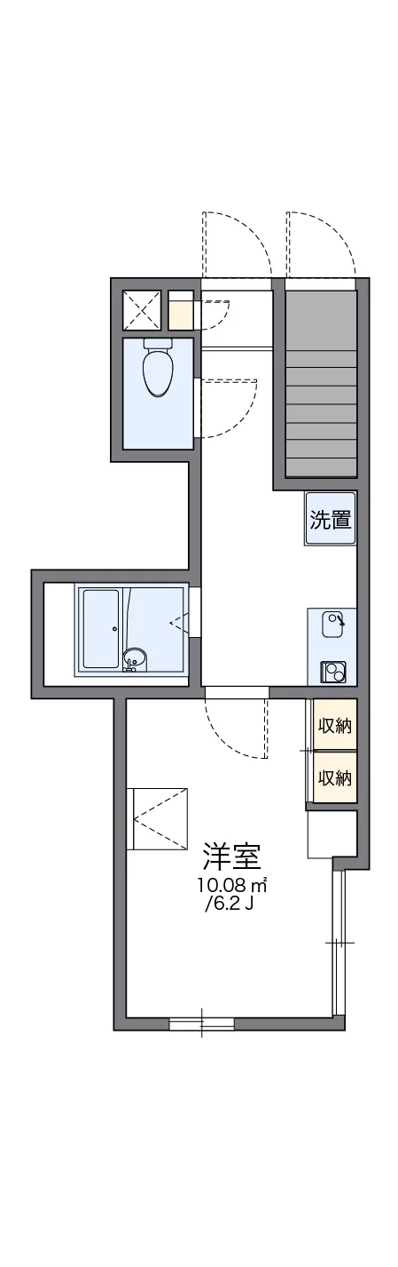 代表的な間取のため実際の間取とは異なる場合があります