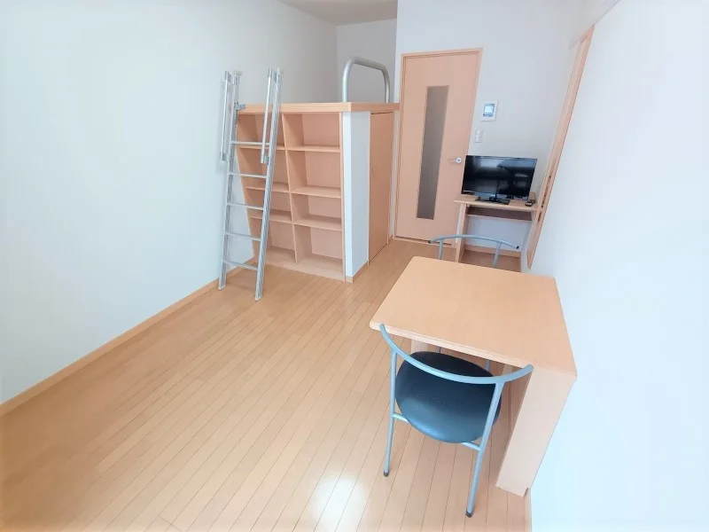 家電・家具付きのお部屋です。