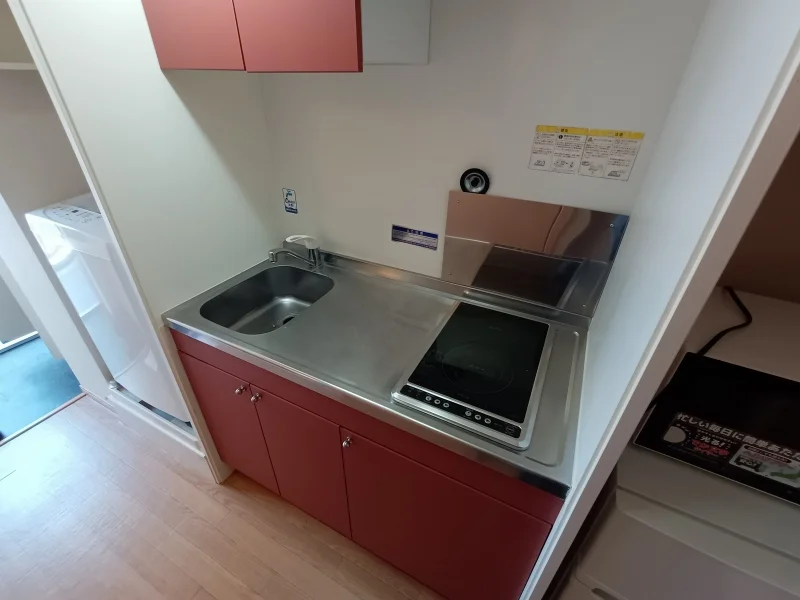 コンロは２口コンロです。