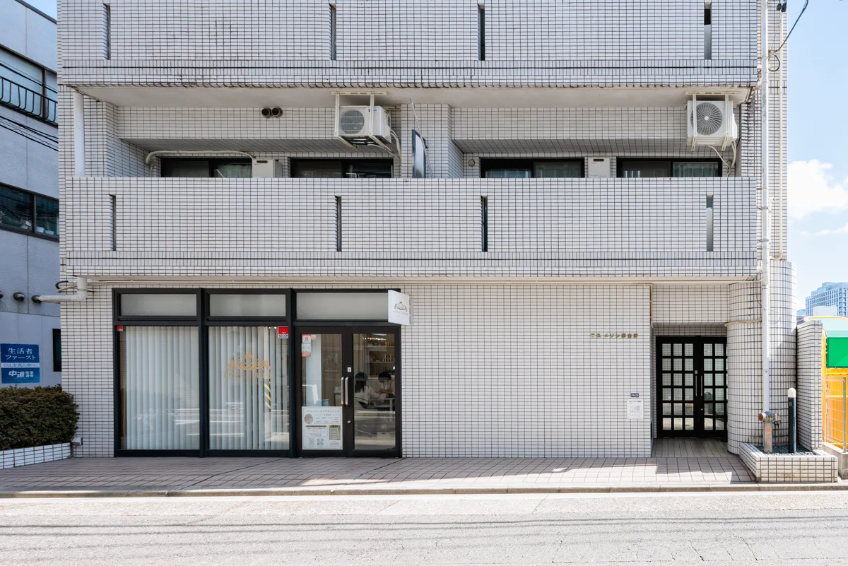 管理の行き届いた建物