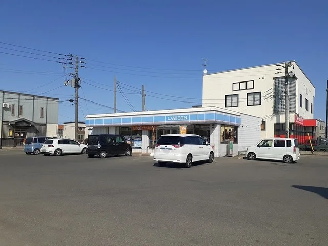 ローソン青森筒井八ツ橋店まで600m