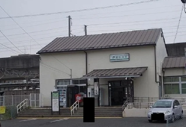 ＪＲ東北本線東仙台駅まで1550m