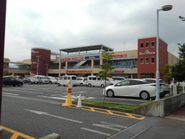 ヤオコーまで1100m