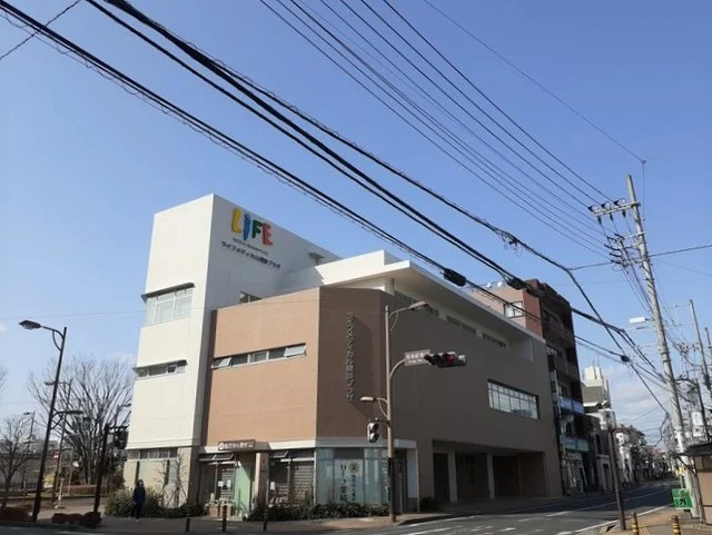 ライフメディカル健診プラザまで300m