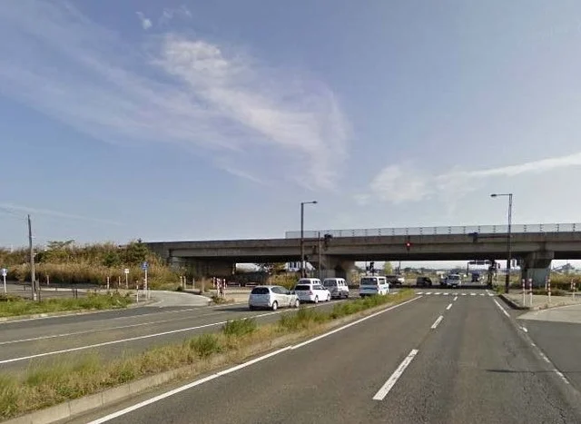 一日市インターまで1400m