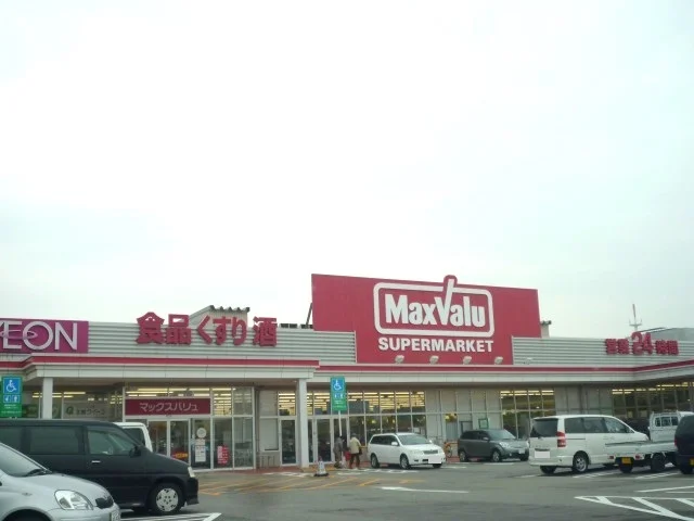 マックスバリュまで800m
