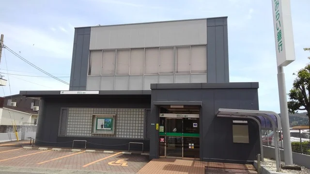 関西みらい銀行石部支店まで1500m