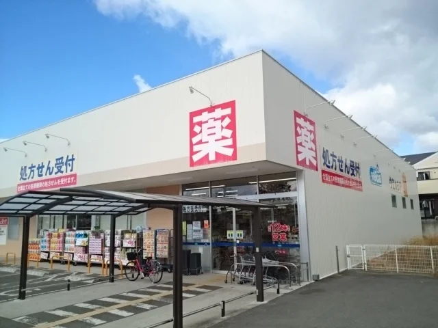 ウエルシア様まで1300m