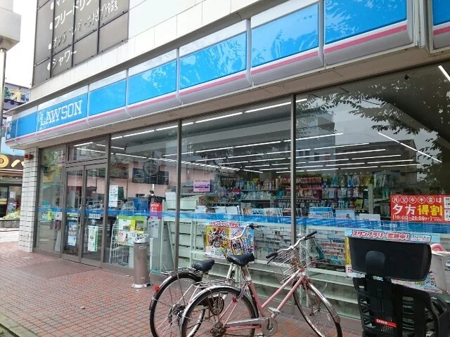 ローソン様まで310m