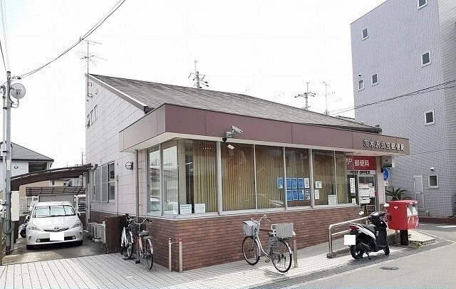 茨木沢良宜郵便局様まで450m