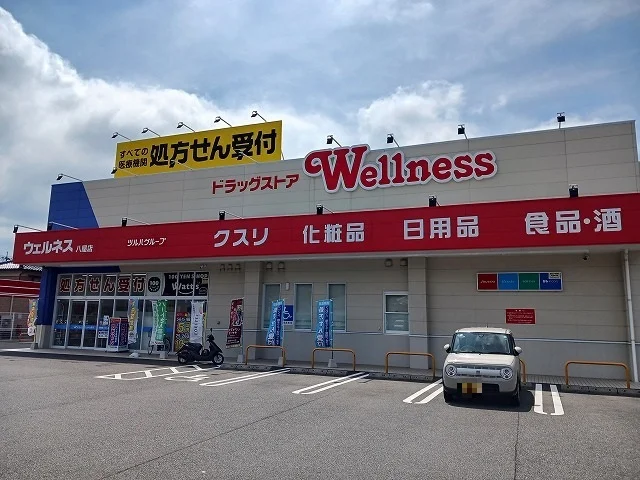 ウェルネス 八屋店まで300m