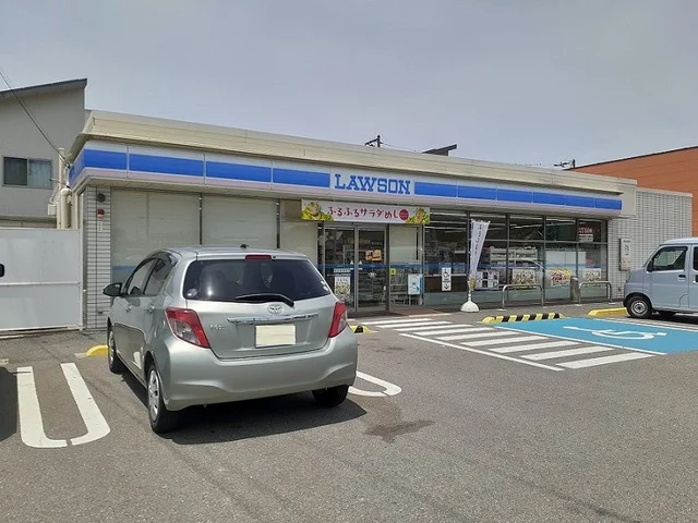 ローソン和歌山向店様まで450m