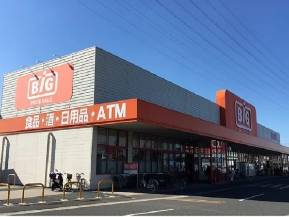 ザ・ビッグ奥田南店まで400m