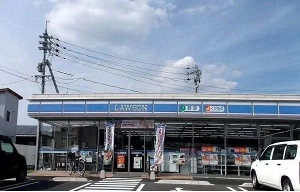 ローソン松江ガーデンコート店まで800m