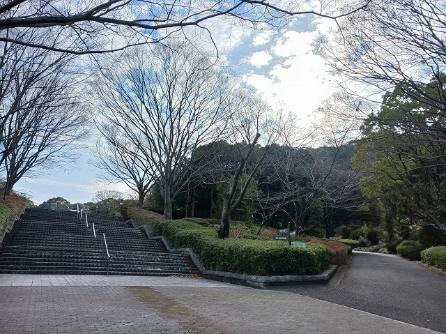 永源山公園まで600m