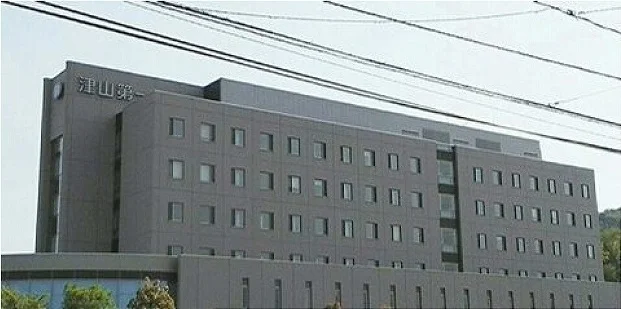 津山第一病院様まで3100m