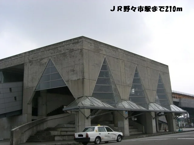 ＪＲ野々市駅まで210m