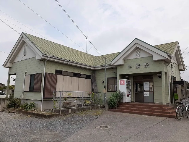 関東鉄道常総線中妻駅まで670m