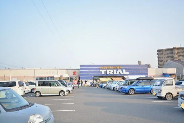 トライアルまで500m