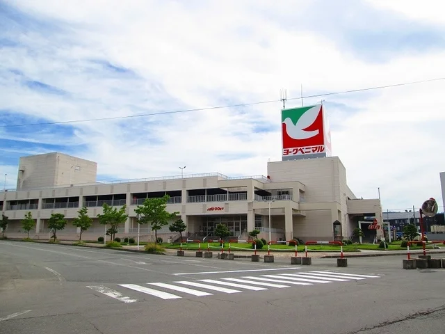 ヨークベニマル米沢店まで1100m