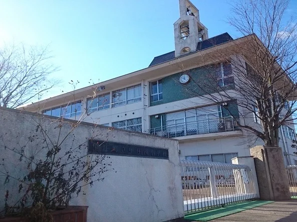 里庄西小学校まで750m