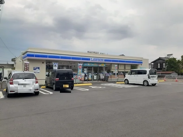 ローソン日田東町店まで420m