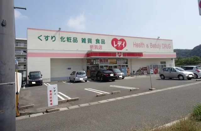 くすりのレディ新浜店さんまで1600m