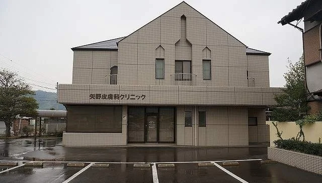 矢野皮膚科クリニックさんまで1200m