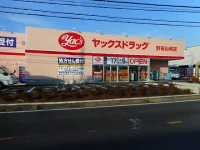 ヤックスドラッグ野田山崎店まで500m