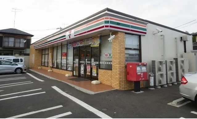 セブンイレブンまで400m