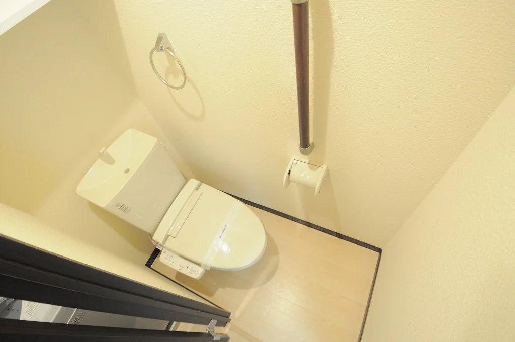 温水洗浄便座付き　※現況優先