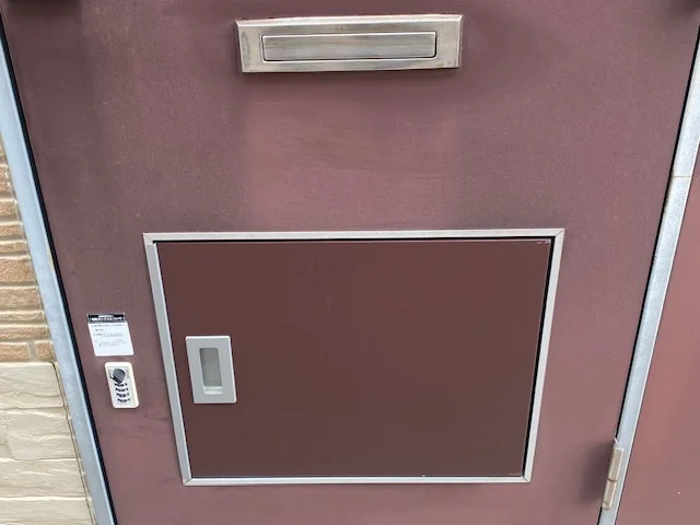 宅配ボックスついてます♪