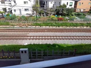 物件隣接線路