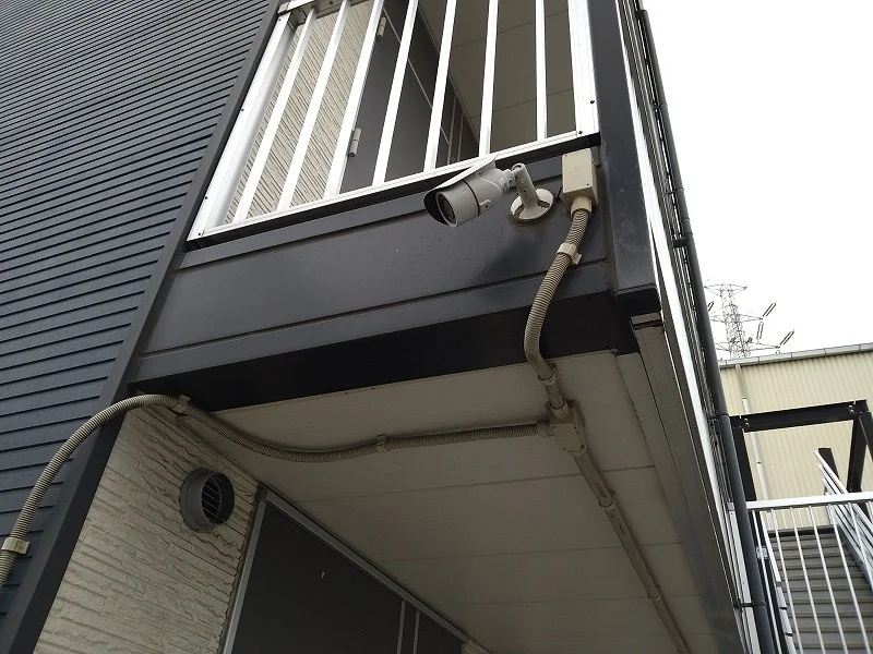 防犯カメラ設置