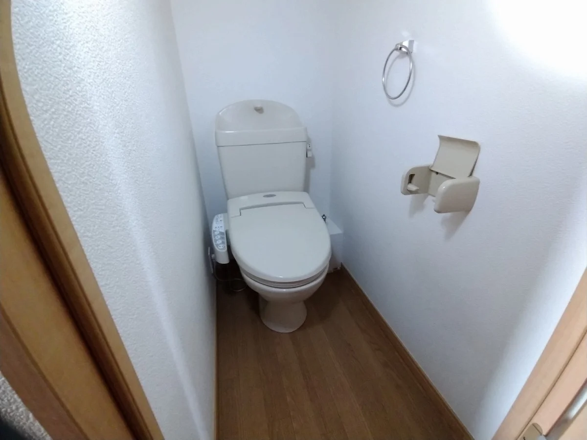 温水洗浄便座設置