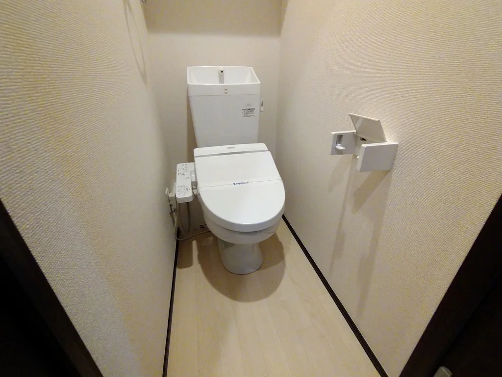 温水洗浄便座設置