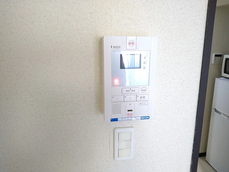 モニターホン標準設置