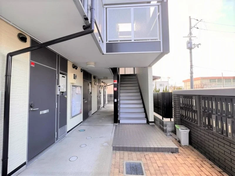 物件入り口です。