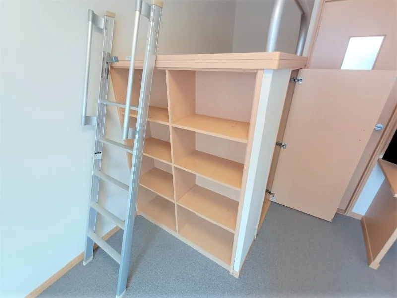 収納スペースです。