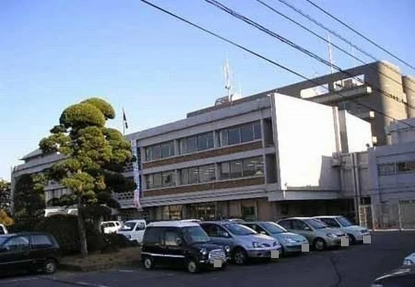 東金市役所まで1900m