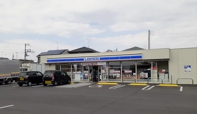 ローソン　さいたま西遊馬店まで750m