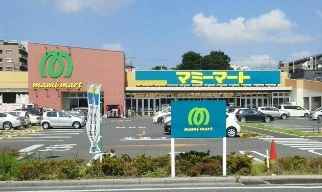 マミーマート　西堀店まで300m